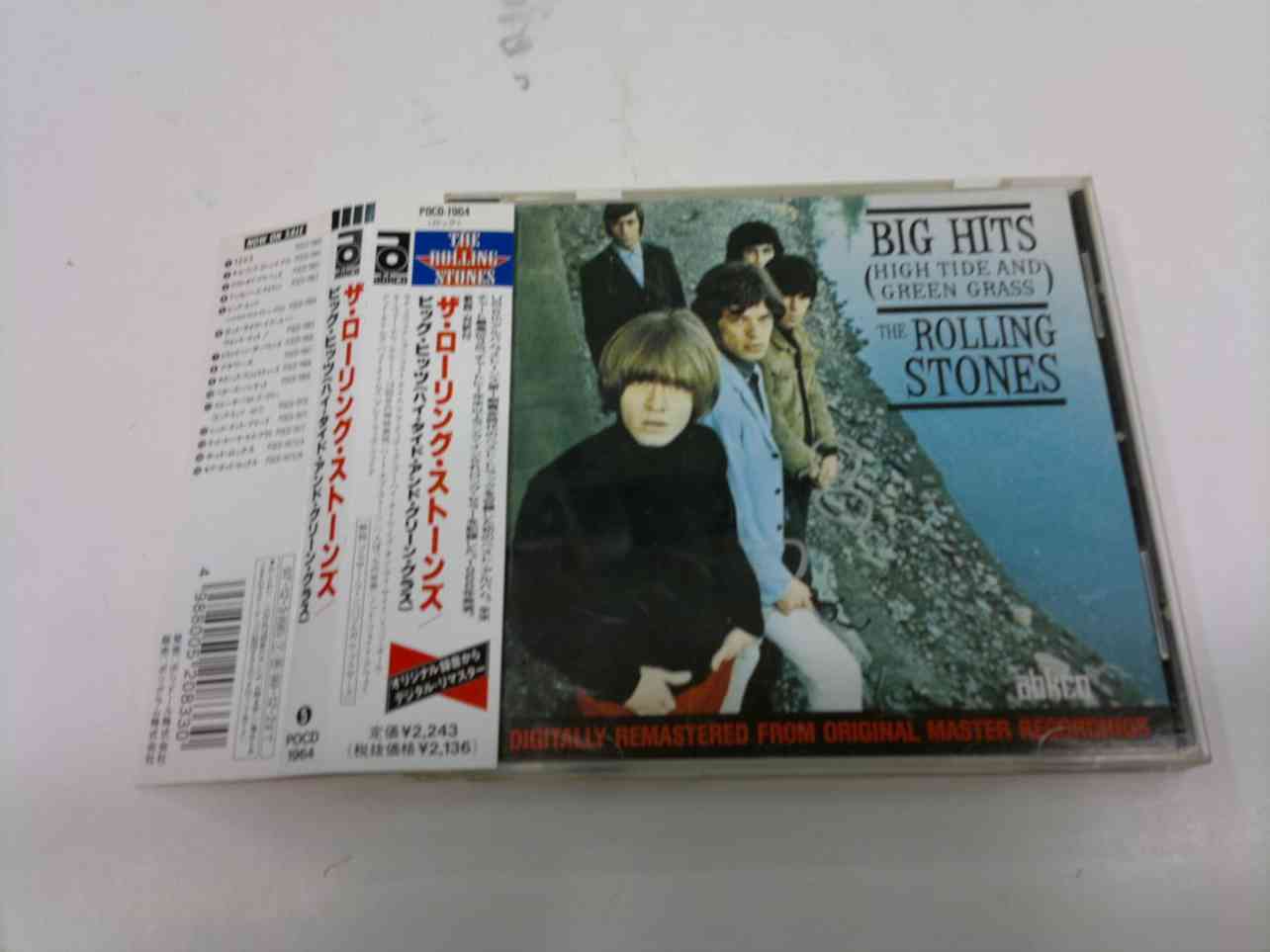 ROLLING STONES - BIG HITS - JAPAN